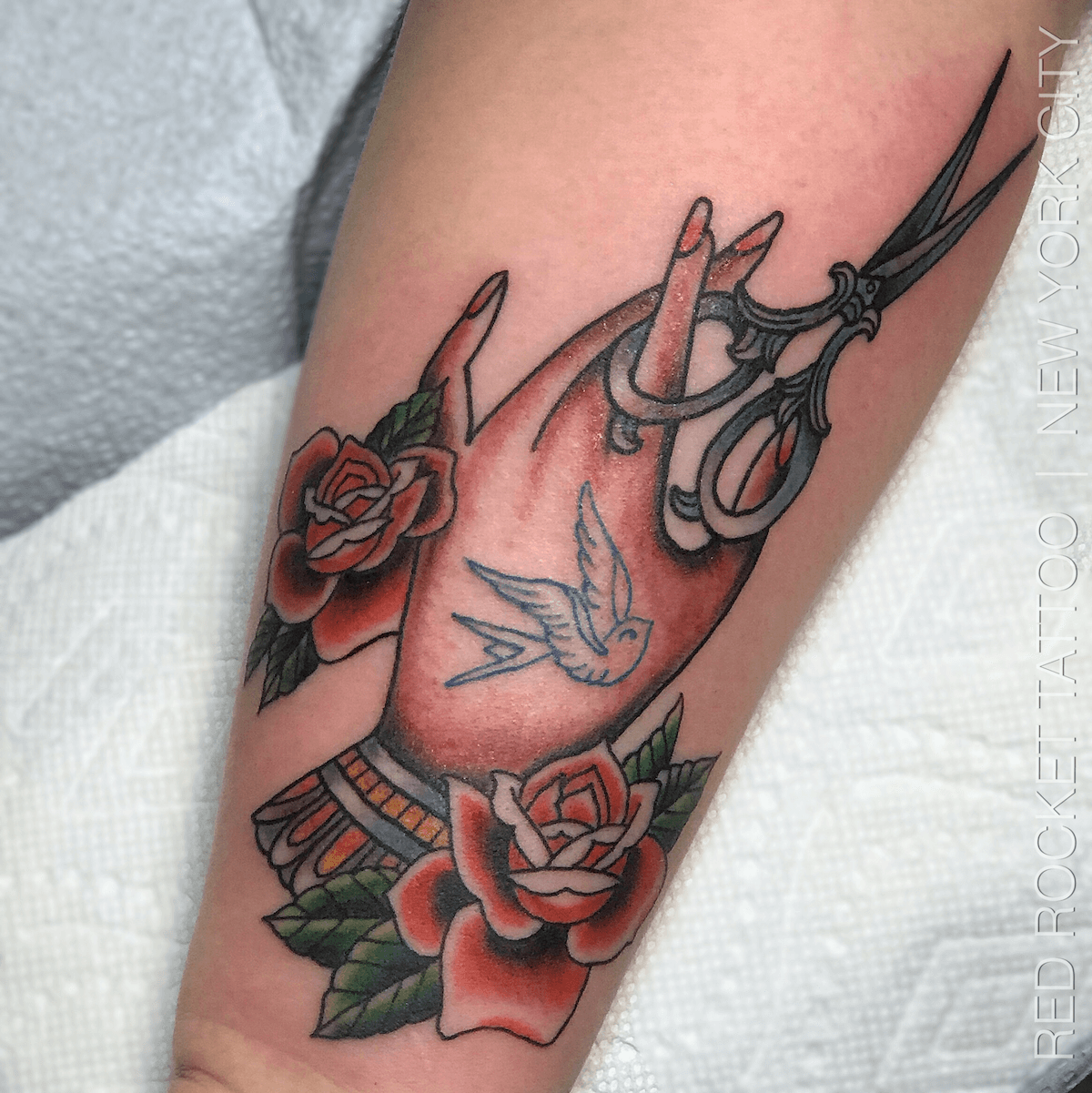 Floral Hands  Best Tattoo Ideas For Men  Women